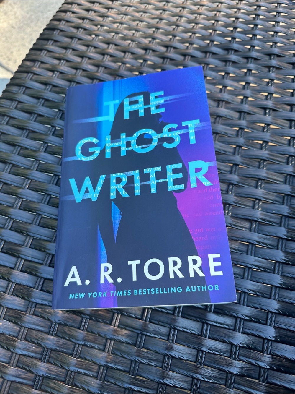 The Ghost Writer by A.R. Torre